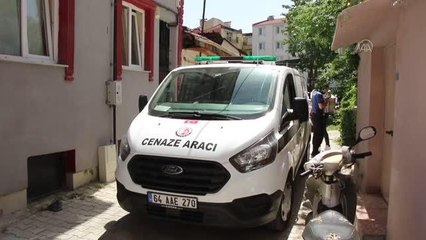 Evinde ölü bulunan kişinin cenazesi otopsiye gönderildi