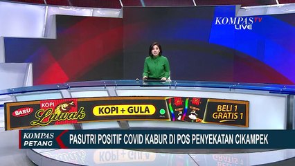 Ini Penjelasan Polisi Terkait Pasutri Positif Covid-19 yang Kabur dari Pos Penyekatan Cikampek