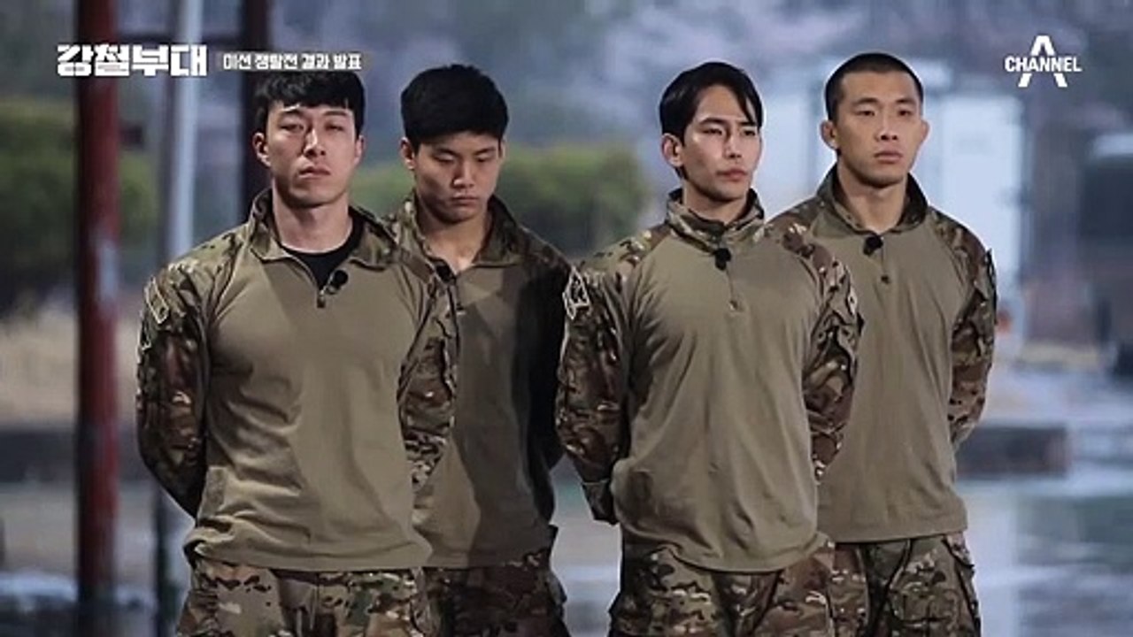 707 이진봉 vs 특전사 박도현 vs UDT 정종현! 소총 사격 미션 3라운드 최종...