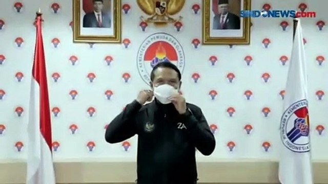 Sportstars.id Diluncurkan Menpora Ucapan Selamat