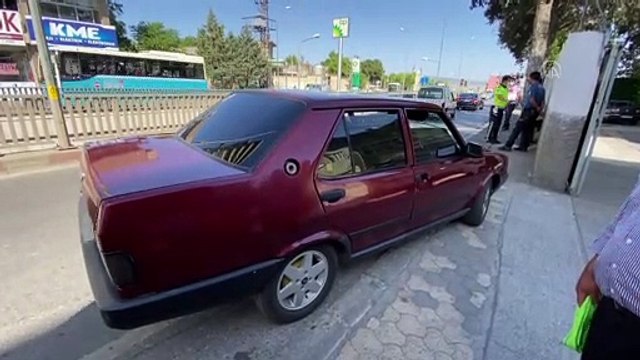 KAHRAMANMARAŞ - Polisin 'dur' ihtarına uymayan 3 şüpheli kovalamaca sonucu yakalandı