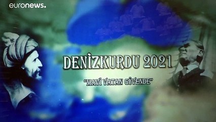 Türkei: Mittelmeer-Manöver mit 25.000 Soldaten