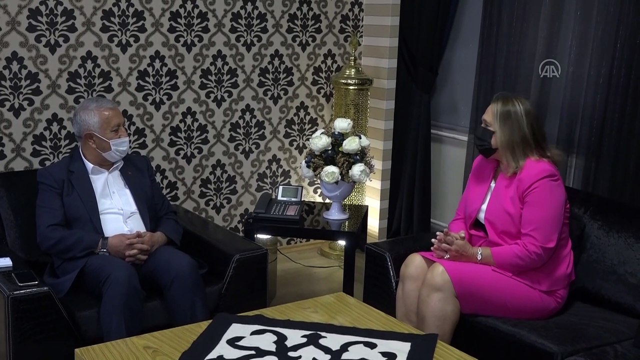 AFYONKARAHİSAR - Kosova Cumhuriyeti İstanbul Başkonsolosu Novoberdaliu,  belediyeyi ziyaret etti