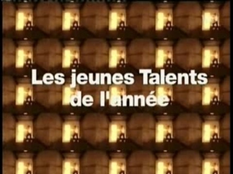 Cérémonie des Jeunes Talents 2008