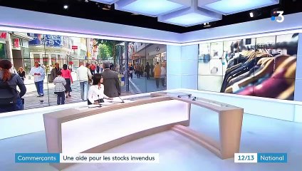 Commerces : une aide financière pour les stocks invendus