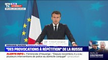 Mali: Emmanuel Macron dénonce un 