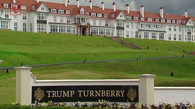 Donald Trump's Scottish Golf Courses Facing a Bad Round of Legal Trouble