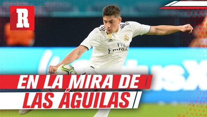 Cristo González, ex del Real Madrid, en la mira del América