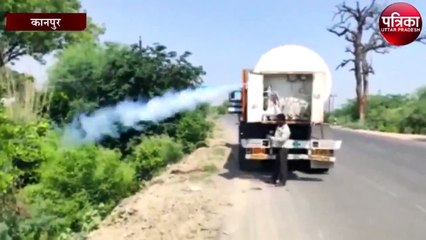 ऑक्सीजन की मारामारी के बीच टैंकर का नोजल खोल हवा में उड़ा दिया ऑक्सीजन