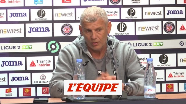 Garande : «Nous méritons de jouer cette place pour la L1» - Foot - Barrages L1 - TFC