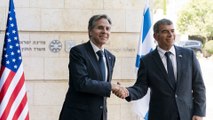 بلينكن يتعهد بدعم مساعدات إنسانية تفيد غزة لا حماس