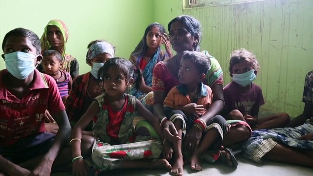 Citizens rushed to shelters as India braces for Cyclone Yaas