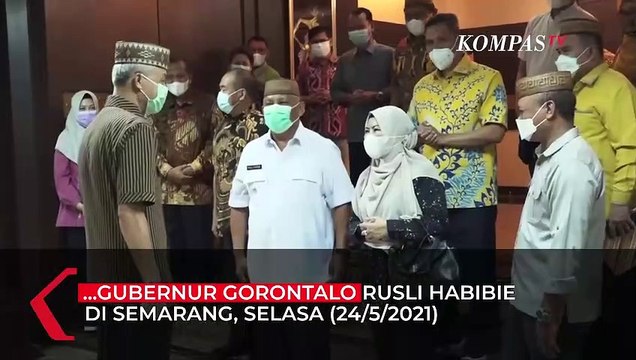 Jawaban Ganjar Ketika Ditanya Soal Puan Maharani dan Bambang Pacul