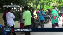 Suami Bunuh Istri Karena Minta Cerai