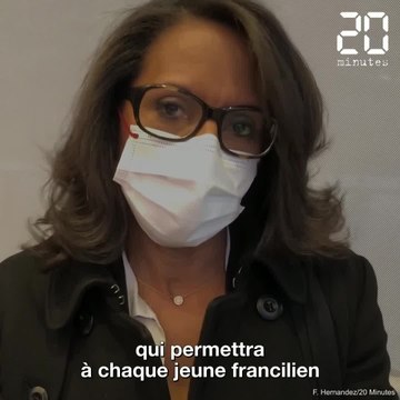 Audrey Pulvar, ses premières mesures pour les 18-25 ans si elle est élue présidente de la région Ile-de-France