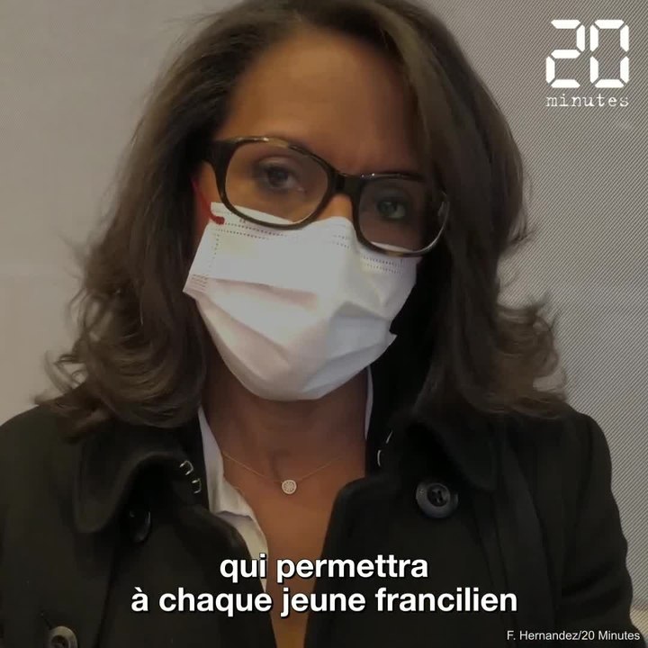Audrey Pulvar, ses premières mesures pour les 18-25 ans si elle est élue présidente de la région Ile-de-France