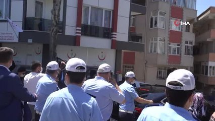 Eyüpsultan'da İBB Başkanı Ekrem İmamoğlu'nu protesto ettiler