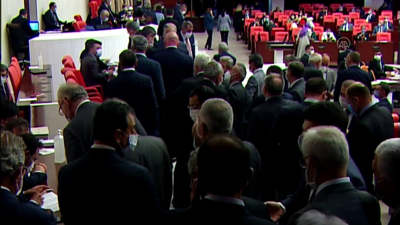 TBMM - TBMM Genel Kurulunda HSK'ya üye seçimi yapıldı