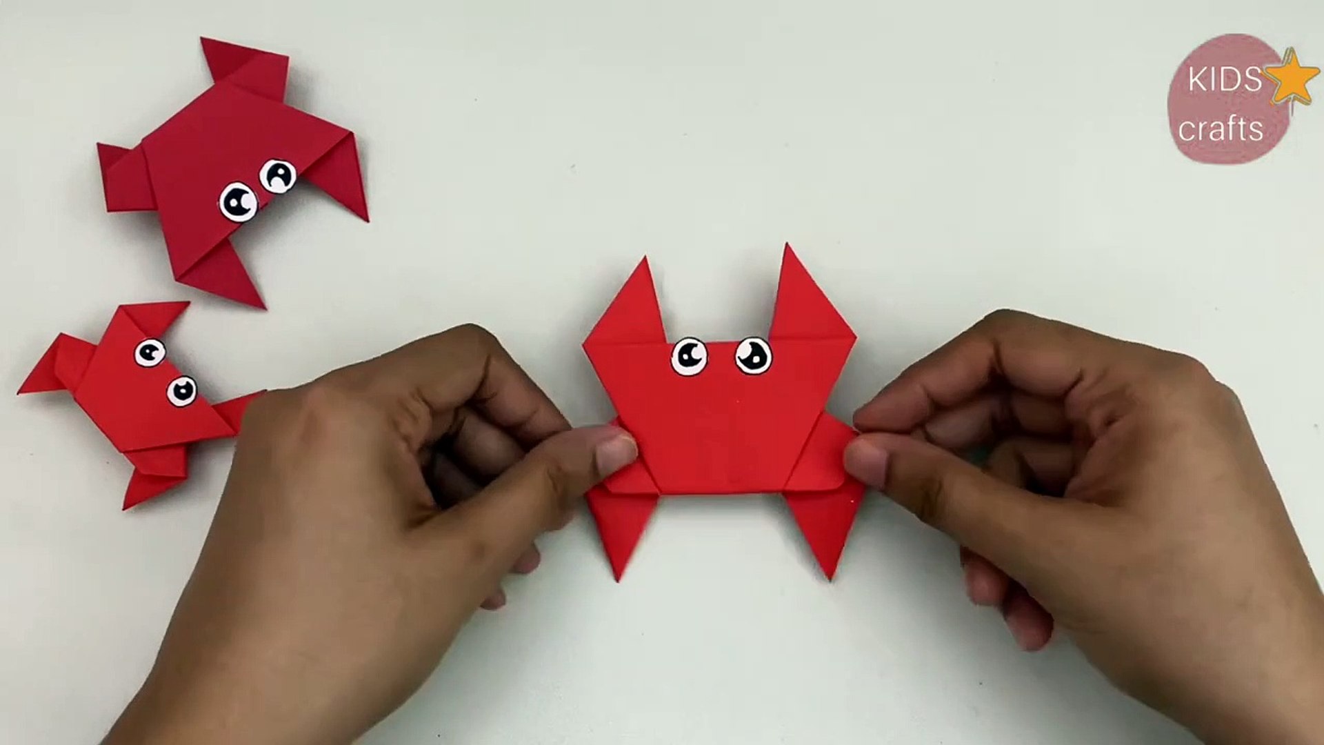 3 EASY ORIGAMI PAPER CRAFT IDEAS FOR KIDS / EASY ORIGAMI / NURSERY CRAFT  IDEAS / PAPER ANIMALS 