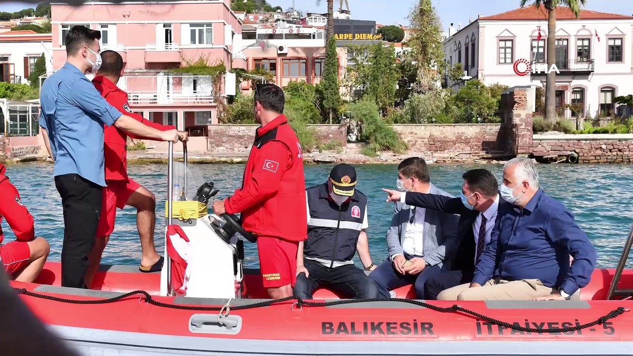 Büyükşehir Ayvalık’ta yaraları sarmaya devam ediyor