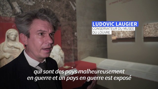 Au Louvre, une exposition inédite pour alerter sur le trafic d'antiquités