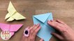 Easy Origami Butterfly 2  - Easy Paper Butterfly Diy - Animal Origami