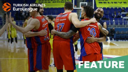 Final Four profiles, CSKA: 'The fire and the desire'