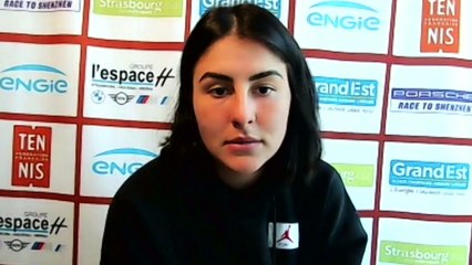 WTA - Stasbourg 2021 - Bianca Andreescu : "It's good to be back ..."