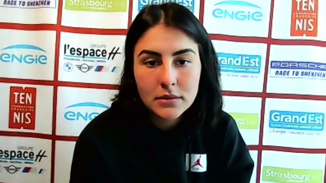WTA - Stasbourg 2021 - Bianca Andreescu : "It's good to be back ..."