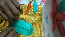 How To Make Simple And Easy Origami Crab | Origami Animal With 1 Paper | Paper Crab For Beginners