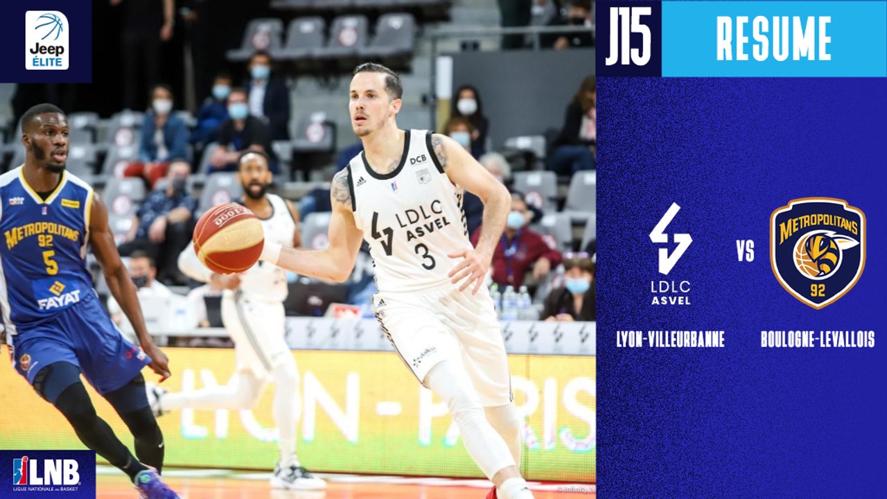 Lyon-Villeurbanne vs. Boulogne-Levallois (81-63) - Résumé - 2020/21