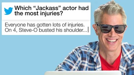 Johnny Knoxville Goes Undercover on YouTube, Twitter and Instagram