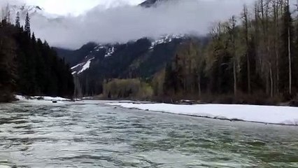 Smooth Sailin' Over Snow