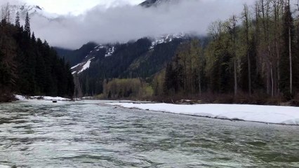 Smooth Sailin' Over Snow