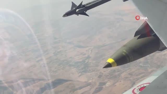 MSB: Irak kuzeyindeki Avaşin-Basyan'da tespit edilen 4 PKK'lı terörist daha hava harekatıyla etkisiz hale getirildi.