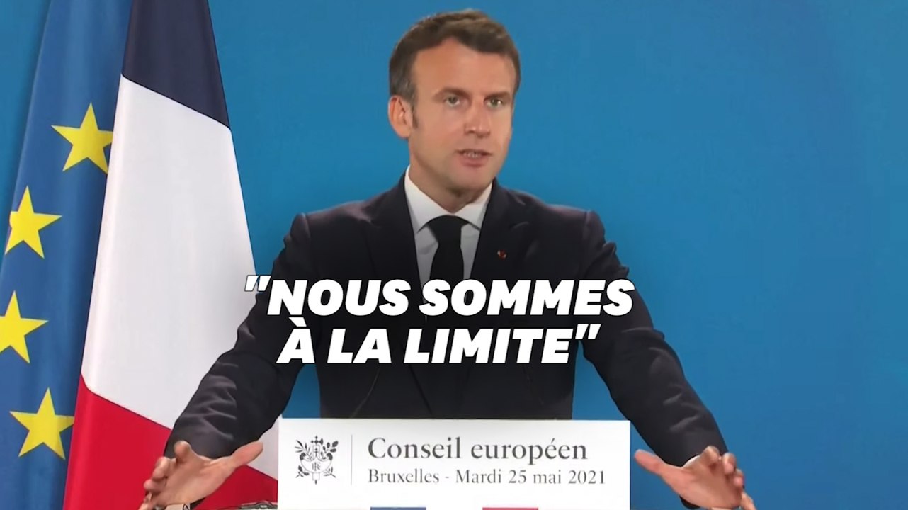 "Nous sommes à la limite": Macron reconnait la difficulté de sanctionner la Biélorussie