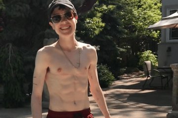 Elliot Page Shares ‘First Swim Trunks’ Photo