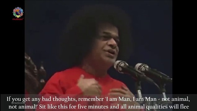 How To Control Anger | Excerpt From The Divine Discourse | Sathya Sai Baba Blessings
