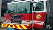 Bomberos y defensa civil, otros de los afectados por vándalos