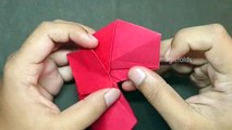 Winged Heart | Paper Winged Heart | Origami Tutorial ❤️❤️❤️