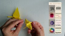 Diy Paper Flowers Easy Making Tutorial (Origami Flower) - Paper Crafts Ideas