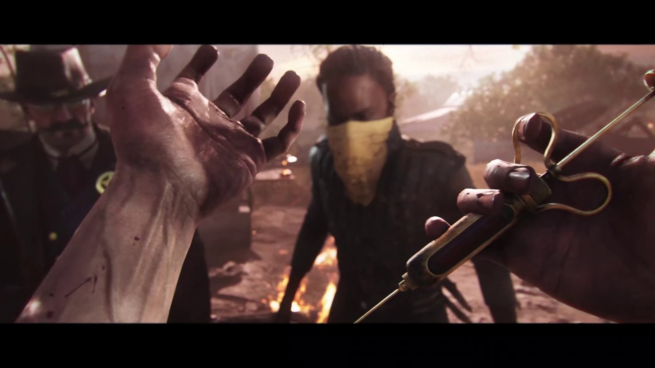 Hunt Showdown Bandeannonce Dark Sight Vidéo Dailymotion