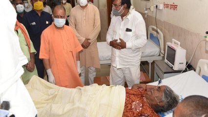 Exclusive report on CM Yogi's routine amid corona situation