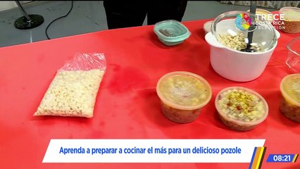 Aprenda a cocinar el más delicioso pozole