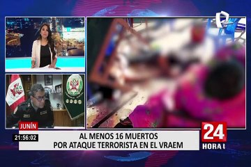 General Cervantes: 'camarada Carlos' y 'camarada Anselmo' serían los responsables del atentado terrorista