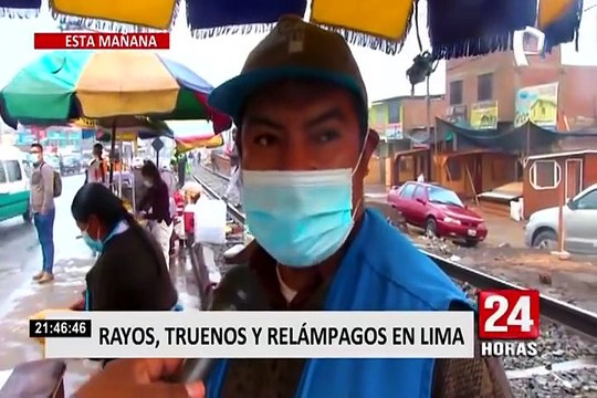 Las mejores imágenes de los rayos, truenos y relámpagos en Lima