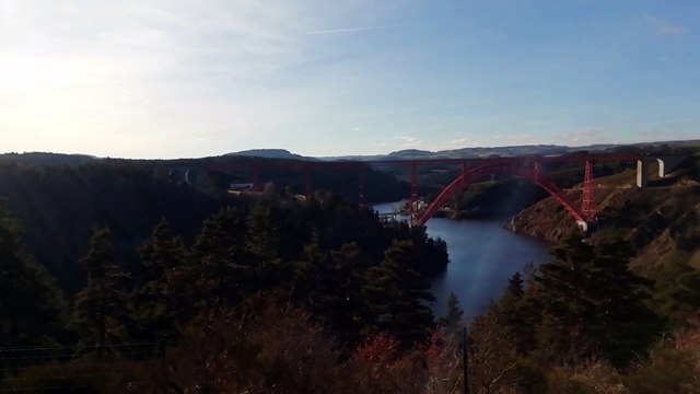 VIADUC DU GARABIT LE 28 DECEMBRE 2019