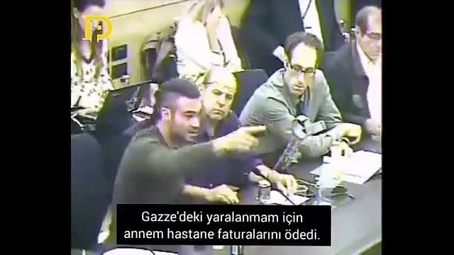 Gazze'de katlettiği sivilleri mahkeme salonunda anlattı