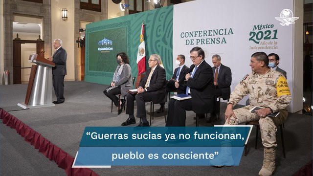 AMLO: No hay temor ante campañas negras o guerras sucias porque el pueblo ya no es manipulable