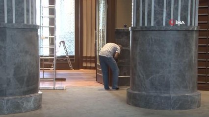 Taksim Camii açılış için gün sayıyor